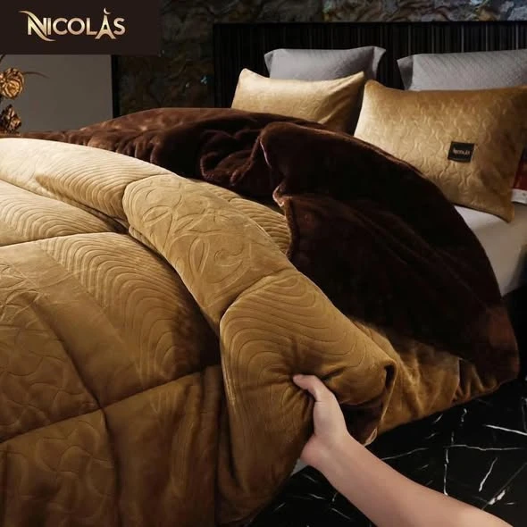 Chăn cao cấp NICOLAS CASPER LUXURY size 200x230cm (hết màu 4 và 5, 8)