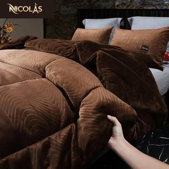 Chăn cao cấp NICOLAS CASPER LUXURY size 200x230cm (hết màu 4 và 5, 8)