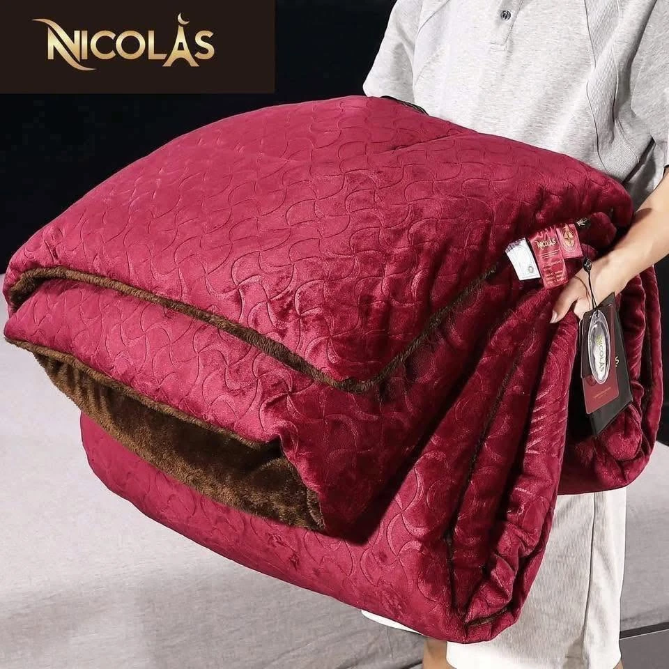 Chăn cao cấp NICOLAS CASPER LUXURY size 200x230cm (hết màu 4 và 5, 8)