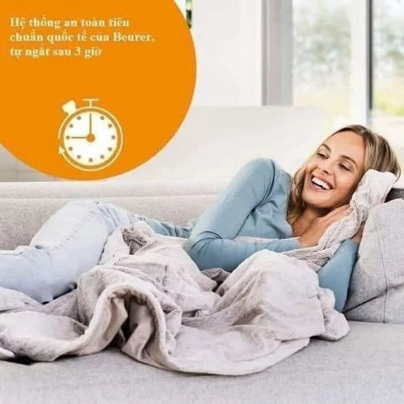 Chăn điện Beurer HD150 XXL 200 x 150cm