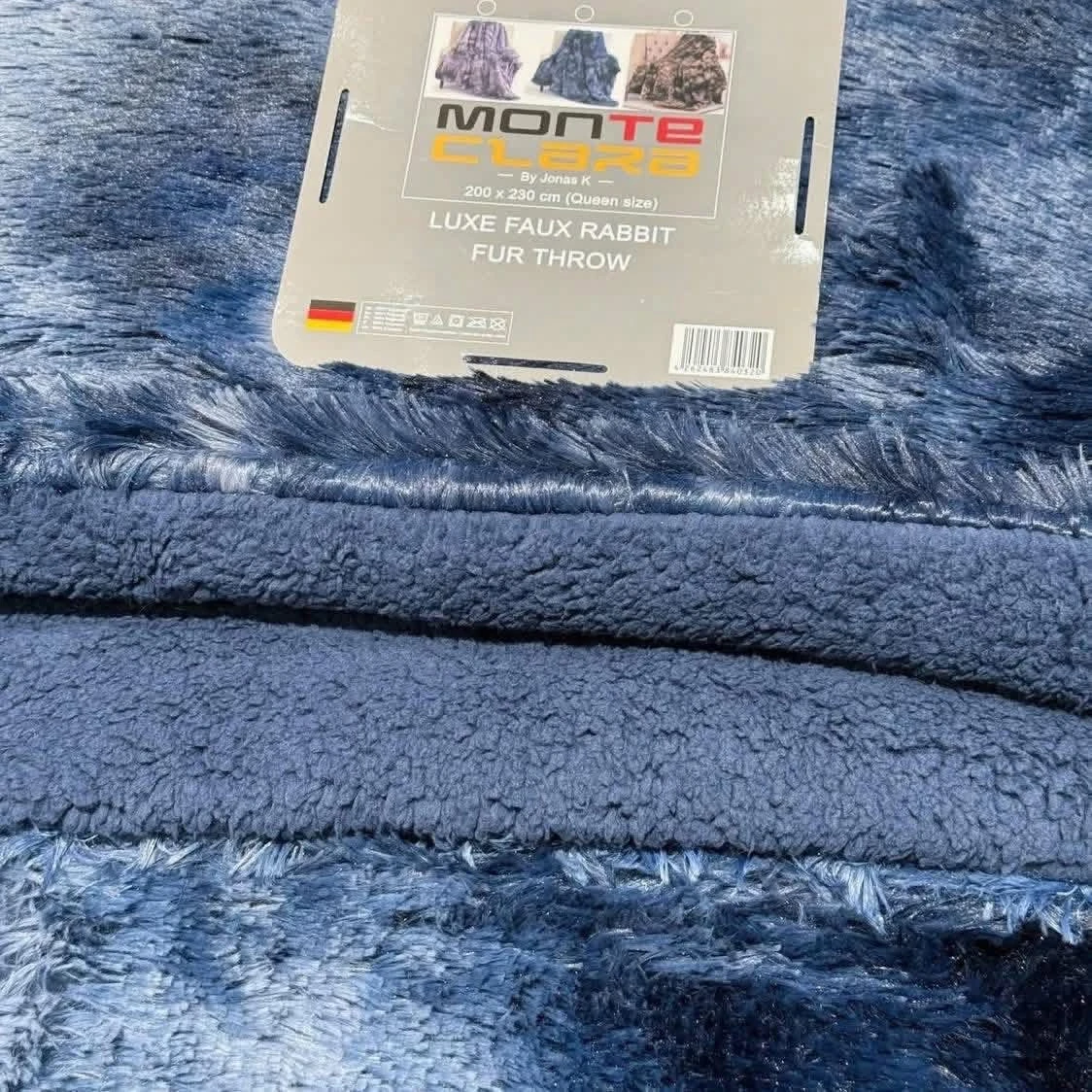 Chăn đông lông thỏ Monte Clara by JONA K (kích thước 200x230cm)