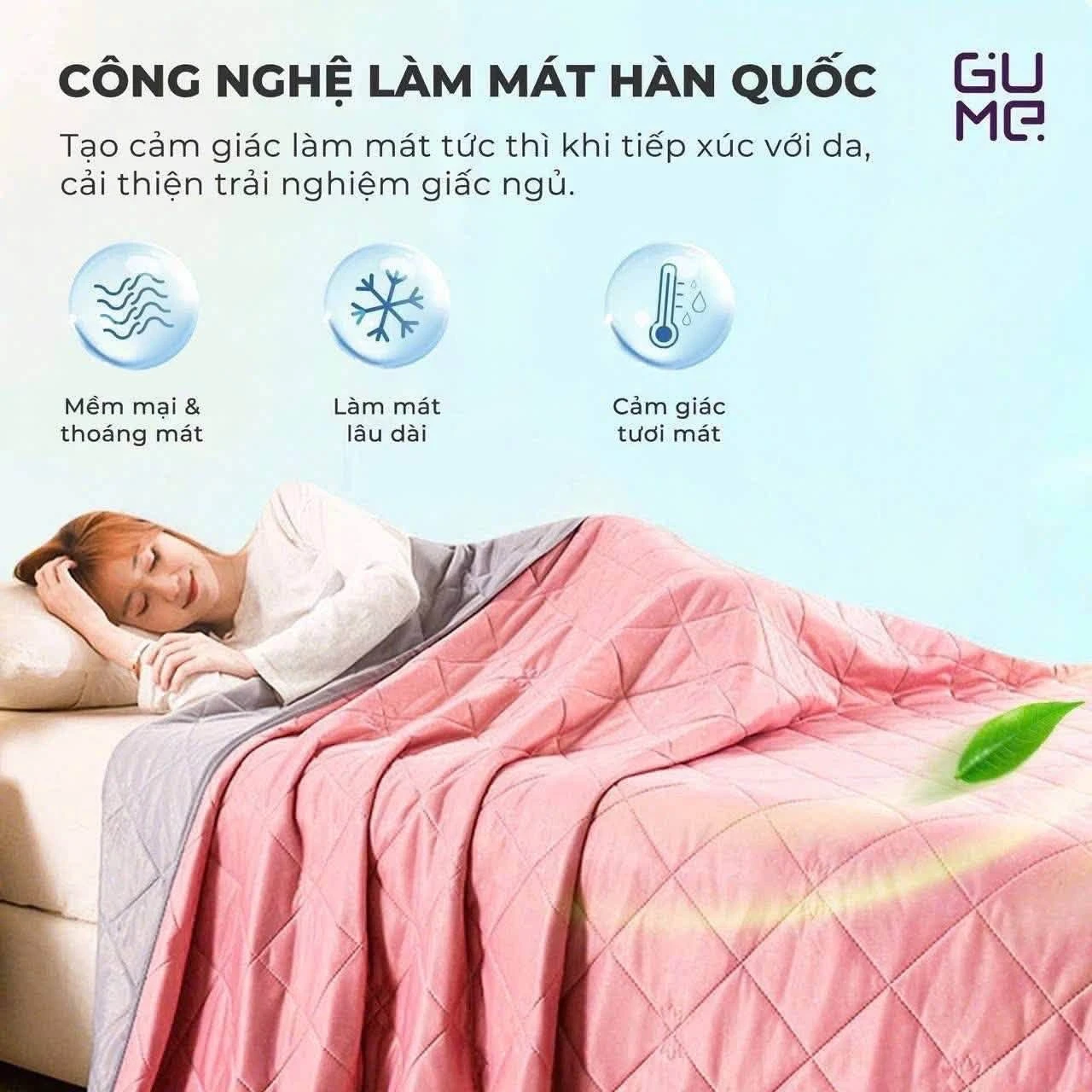 Chăn Lạnh Hàn Quốc Gume GM-P6066