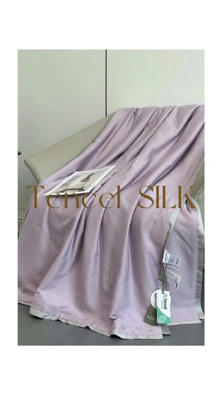Chăn lụa Tencel mát lạnh mùa hè 200x230cm