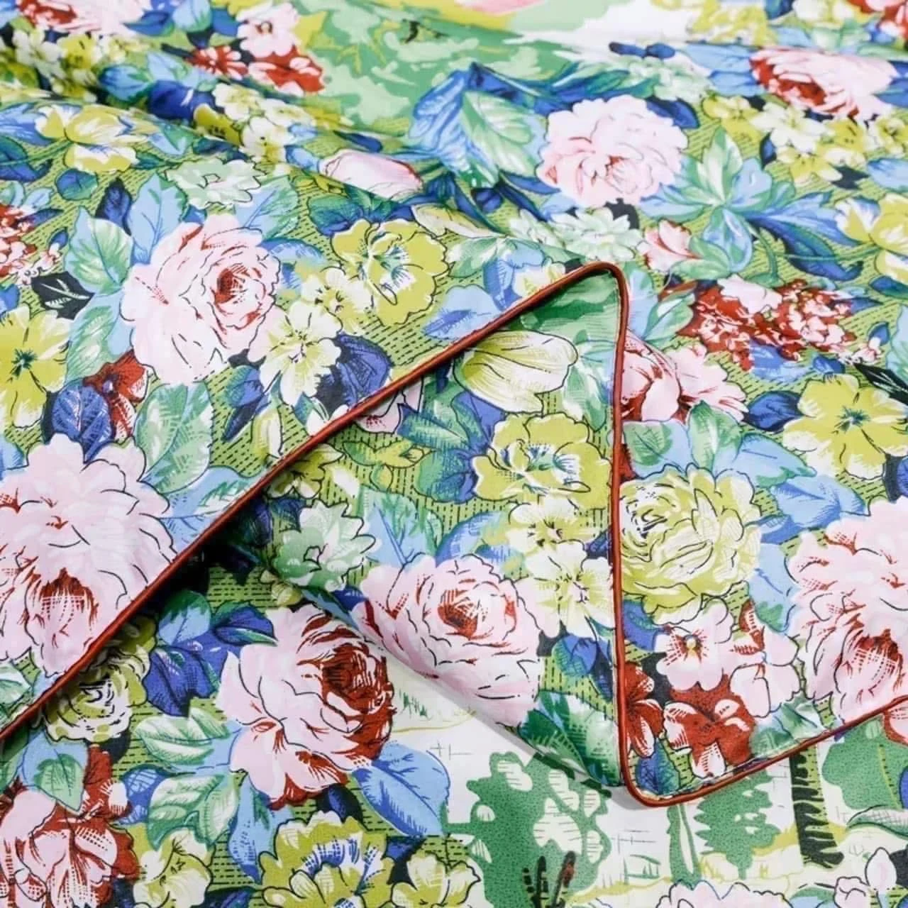 Chăn lụa tơ tằm 100% thương hiệu Magrace paris