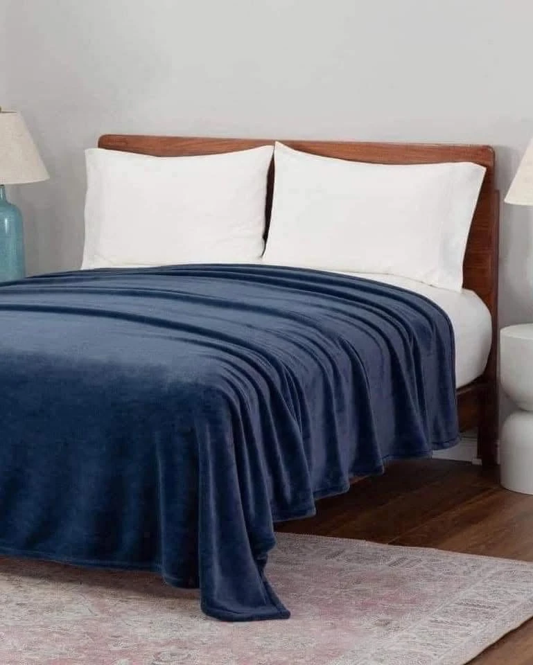 Chăn LuxeLoft Size Lớn - Size Queen: 234x249cm (2kg) (Còn màu số 12)