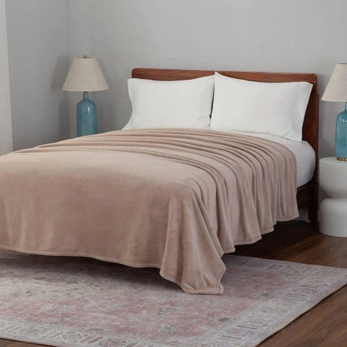 Chăn LuxeLoft Size Lớn - Size Queen: 234x249cm (2kg) (Còn màu số 12)