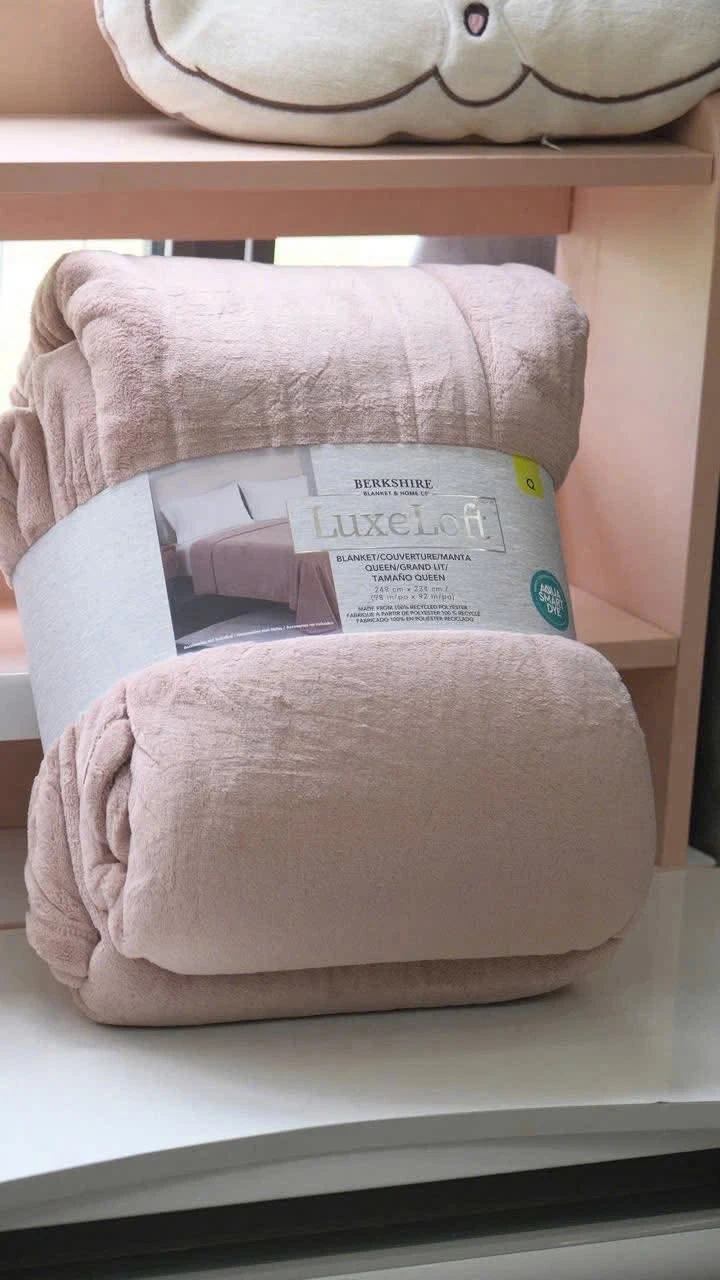 Chăn LuxeLoft Size Lớn - Size Queen: 234x249cm (2kg) (Còn màu số 12)