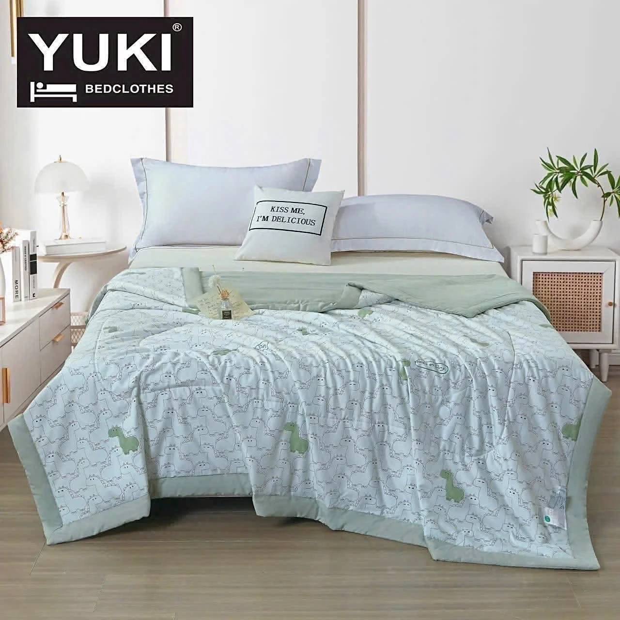 Chăn mát mùa hè YUKI ice soybean (còn màu số 1)