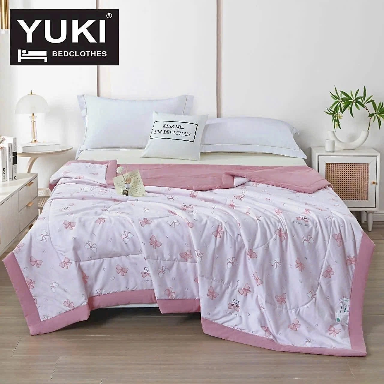 Chăn mát mùa hè YUKI ice soybean (còn màu số 1)