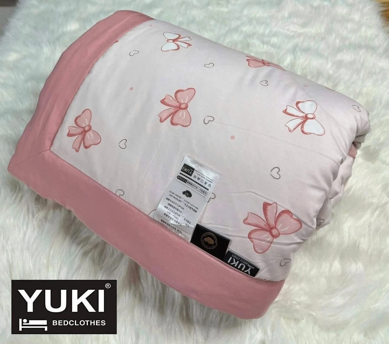 Chăn mát mùa hè YUKI ice soybean (còn màu số 1)