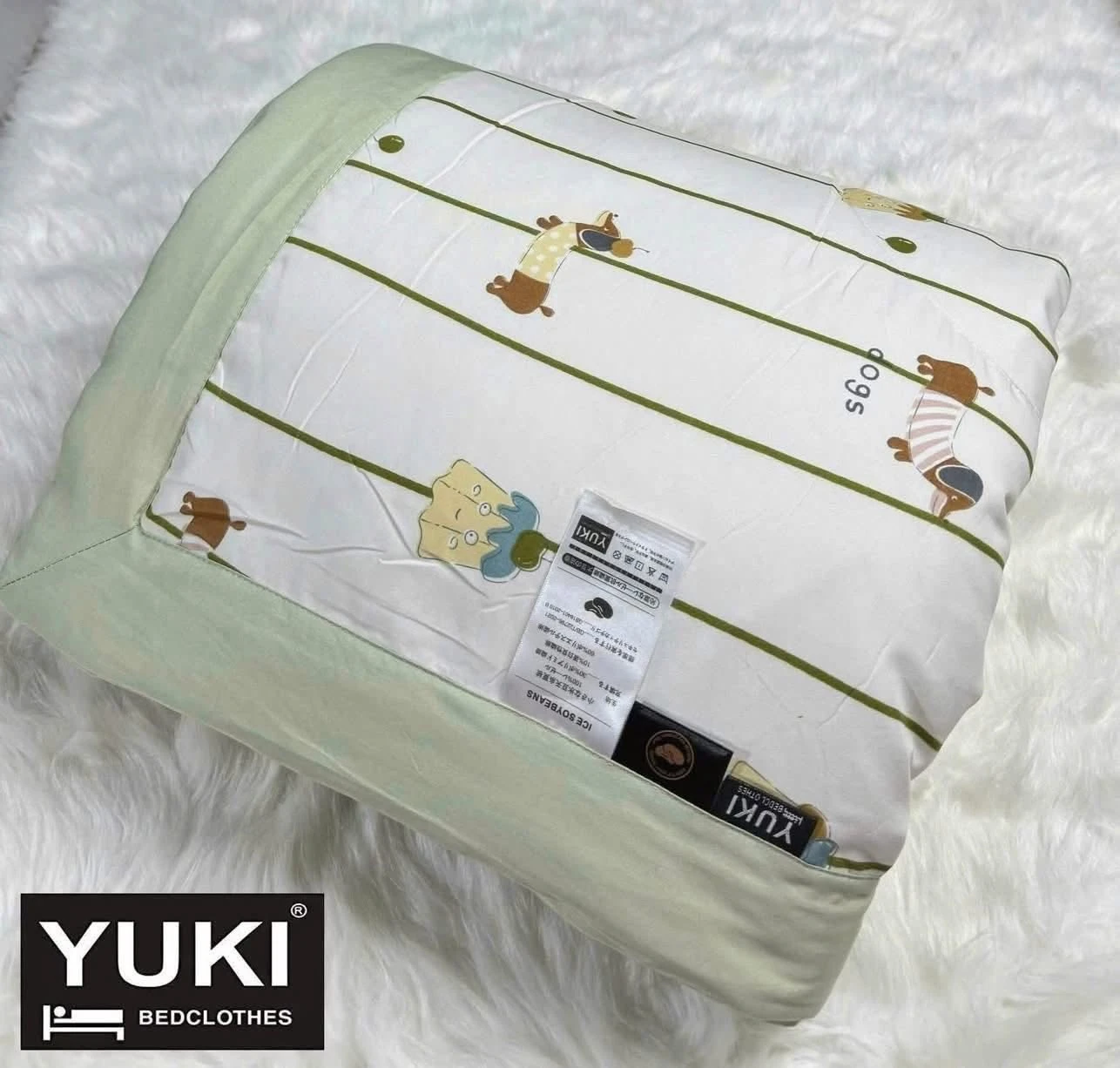 Chăn mát mùa hè YUKI ice soybean (còn màu số 1)