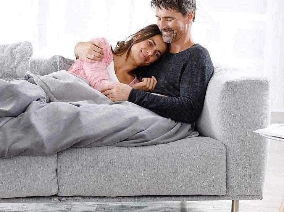 CHĂN SƯỞI ĐIỆN MEDISANA HDW XL grau - Size  180 x 130 cm