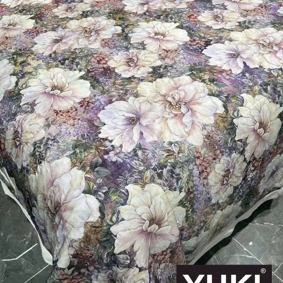 Chăn YUKI Lenzing Tencel tơ lụa trà xanh 2025 (còn số 3)
