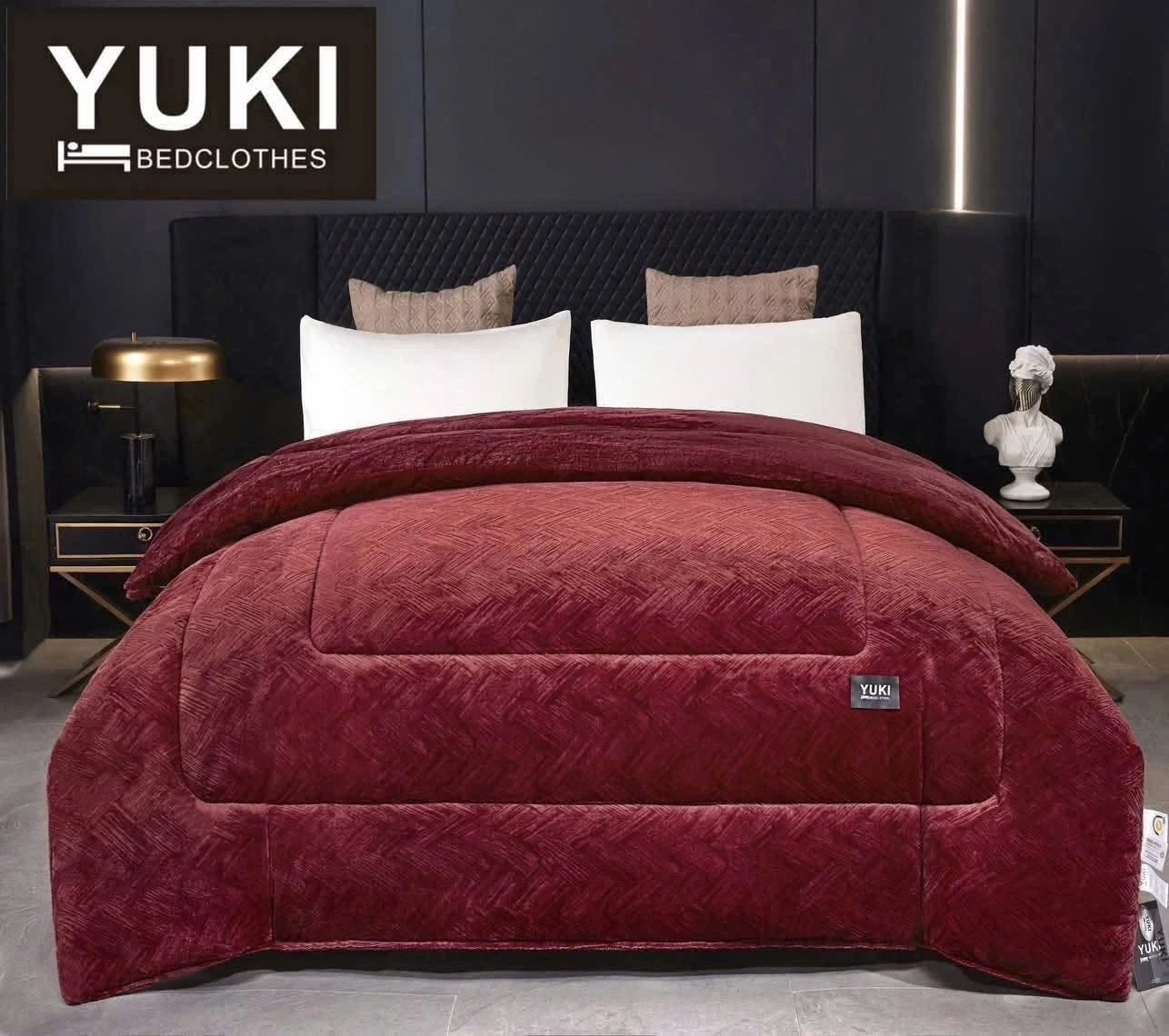 Chăn Yuki Royal 2,0m x 2,3m, 4,5kg (hết số 2, 5, 9, 3)