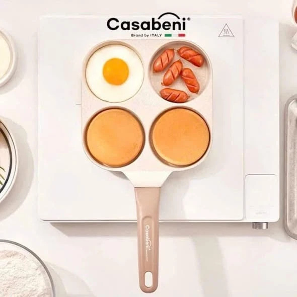 Chảo 4 Ngăn CasaBeni IH by Italy