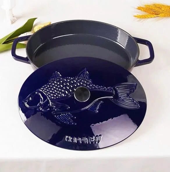 CHẢO CÁ GANG Happiness 32cm