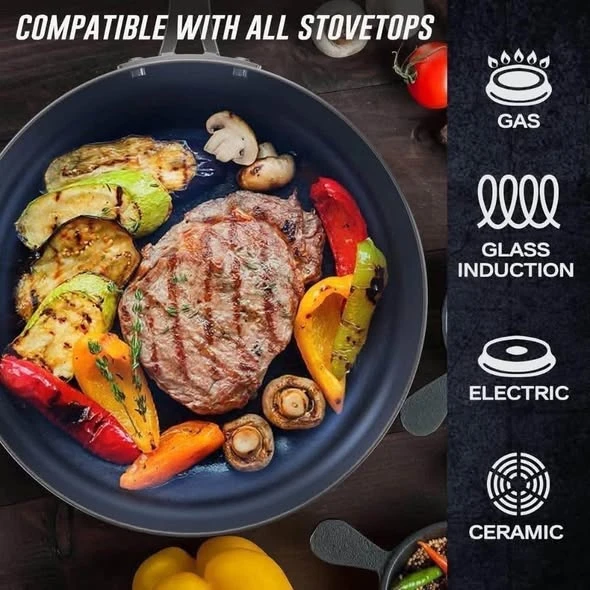 Chảo chống dính cao cấp Ciwete 24cm