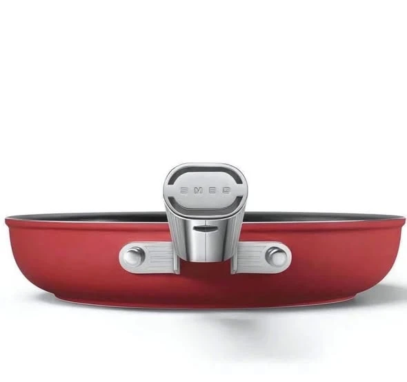 Chảo chống dính Smeg CKFF2401RDM - Size 24cm