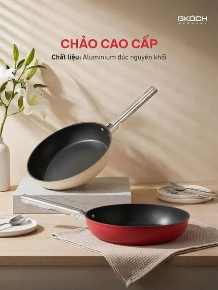 CHẢO GKOCH CAO CẤP 26CM