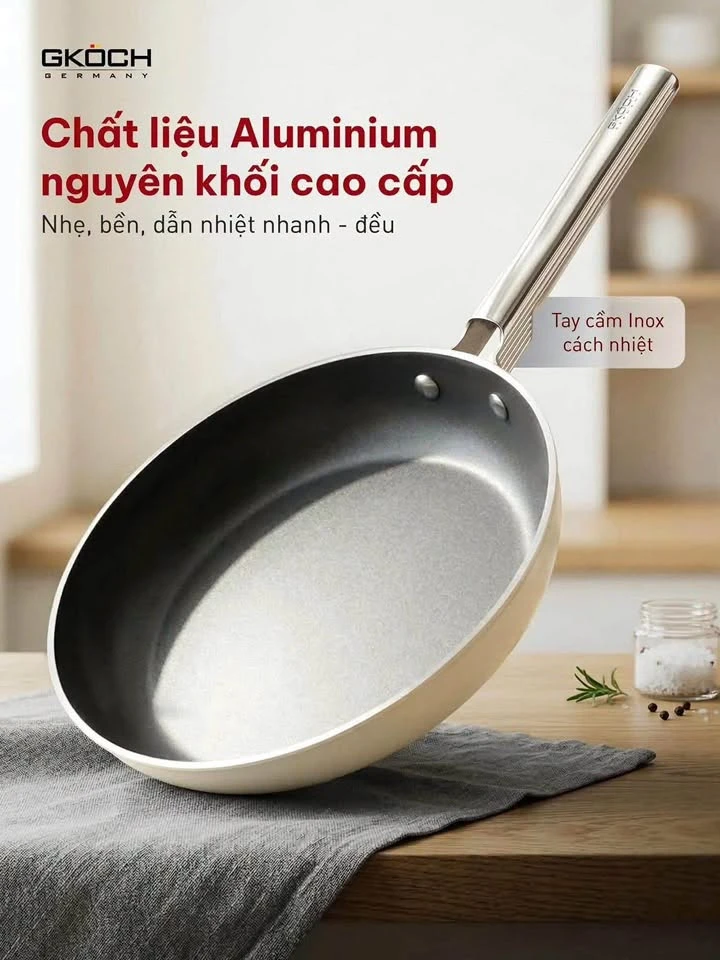 CHẢO GKOCH CAO CẤP 26CM