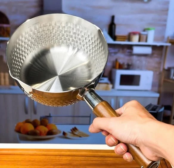   	 Chảo quánh mini Keller Profi Resist 18cm