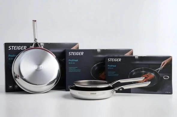 CHẢO RÁN CHỐNG DÍNH STEIGER PROFIHEAT 24CM