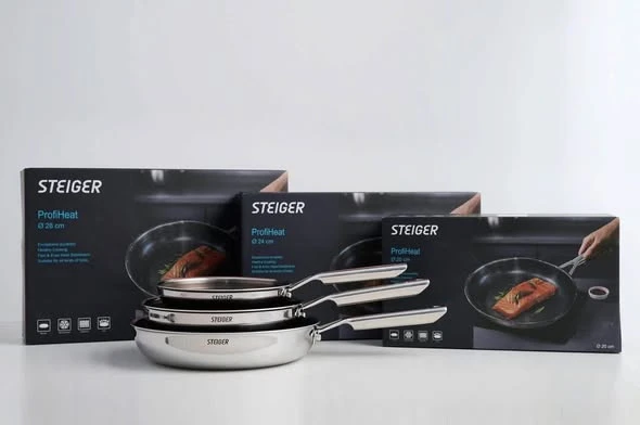 CHẢO RÁN CHỐNG DÍNH STEIGER PROFIHEAT 24CM