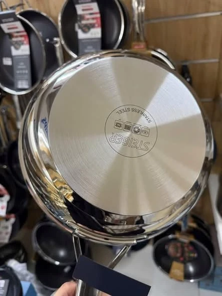 Chảo rán chống dính STEIGER Steelcore 24cm