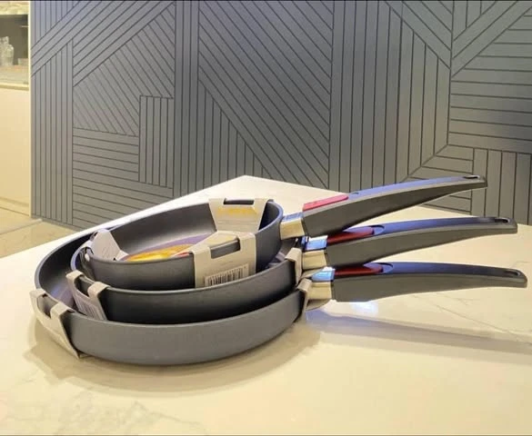 Chảo rán chống dính WOLL DÒNG DIAMOND LITE FRY PANS (size 20)