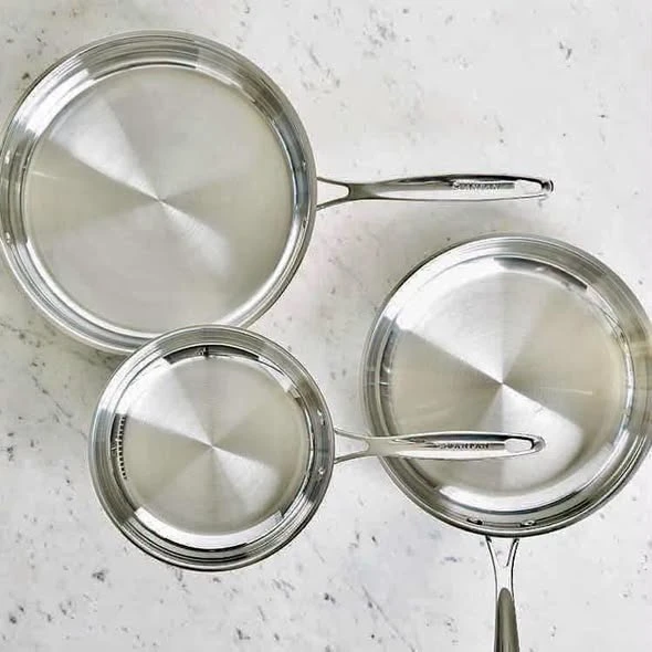    	 Chảo rán Inox Scanpan Impact 28cm