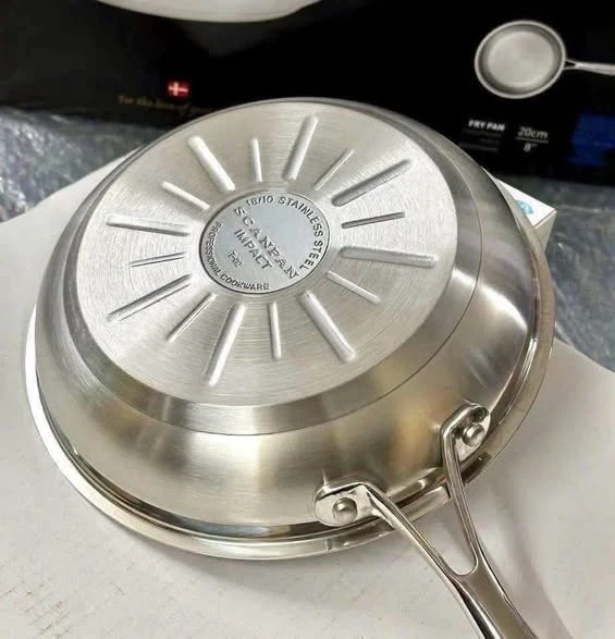    	 Chảo rán Inox Scanpan Impact 28cm