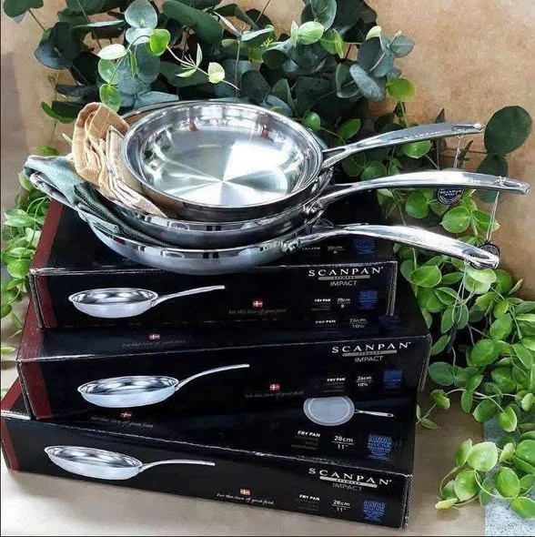    	 Chảo rán Inox Scanpan Impact 28cm