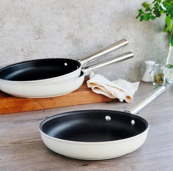 Chảo rán SMEG CKFF3001RDM màu đỏ retro - 30cm