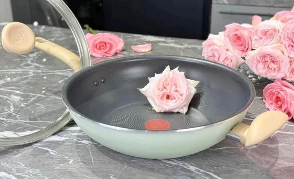 Chảo sâu lòng cao cấp Tefal So Matcha 30cm kèm vung kính