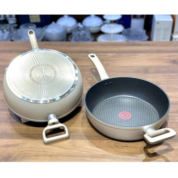 Chảo sâu lòng Tefal Sensation 28cm (2 quai cầm)