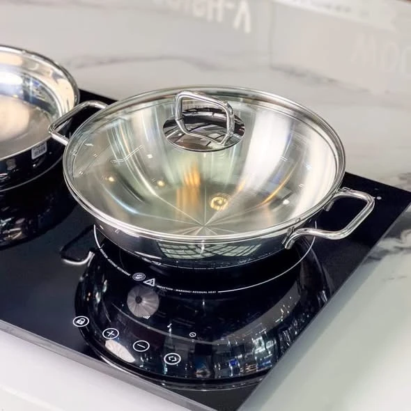 Chảo sâu lòng WMF Wok Party 28cm