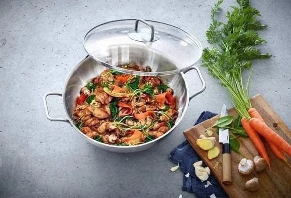 Chảo sâu lòng WMF Wok Party 28cm