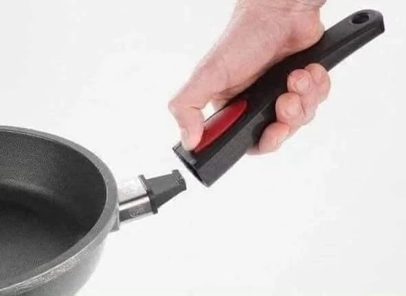  CHẢO SÂU LÒNG WOLL DIAMOND LITE WOK AND STIR FRY PANS SZ 30