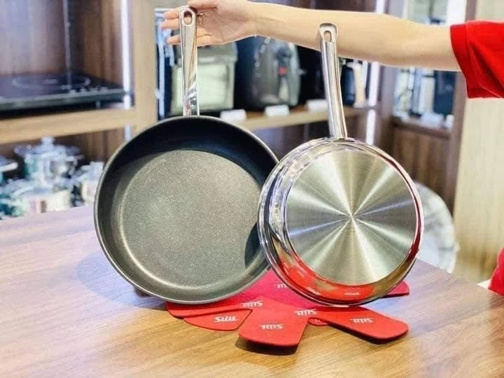 Chảo Silit Calabria cán thép 28cm 