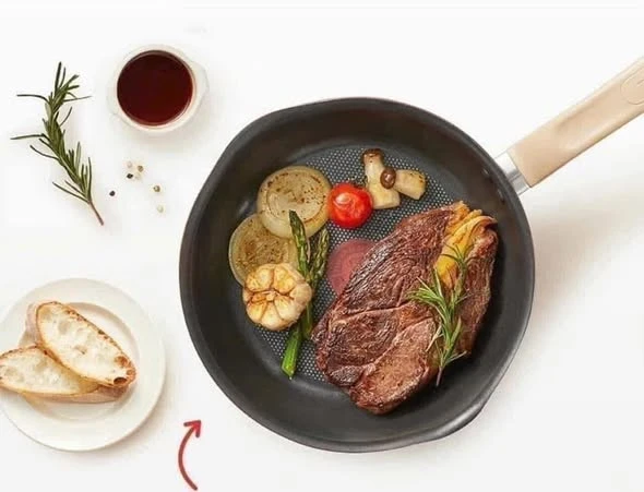    	 Chảo Tefal G1662524 có nắp - 22cm (còn đen)