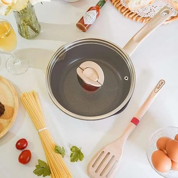    	 Chảo Tefal G1662524 có nắp - 22cm (còn đen)
