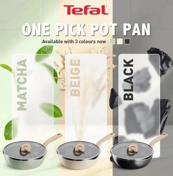 CHẢO TEFAL G1668795 24CM - CÓ NẮP KÍNH CAO CẤP