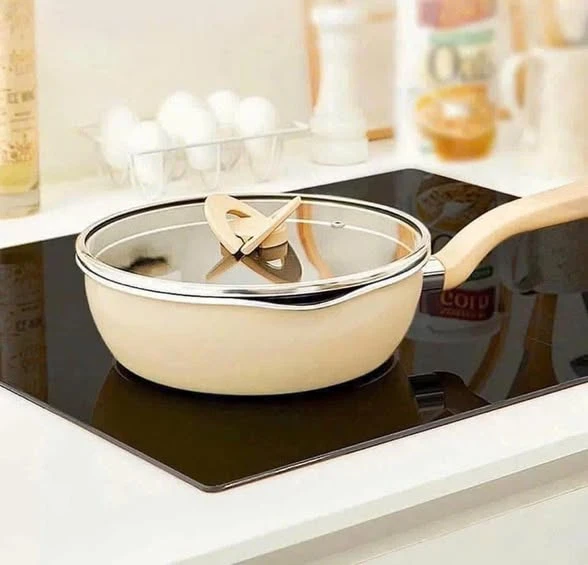 CHẢO TEFAL G1668795 24CM - CÓ NẮP KÍNH CAO CẤP