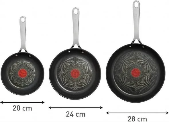 CHẢO TEFAL JAMIE OLIVER SIÊU XỊN ĐẸP SIZE 24CM