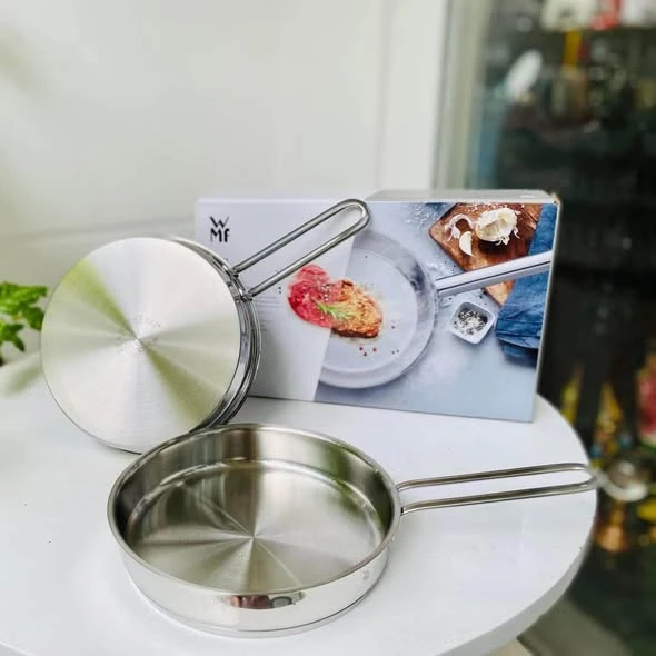 Chảo thép inox lòng trơn WMF FLANNE 20cm