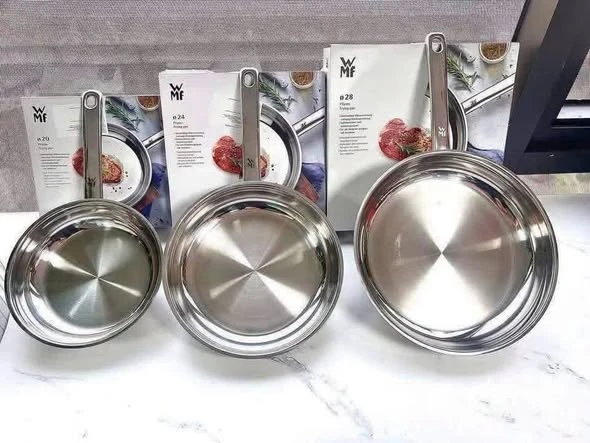 Chảo thép inox lòng trơn WMF FLANNE 20cm
