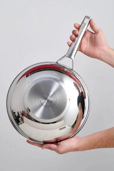 CHẢO XÀO STEIGER TITANPRO WOK 28CM