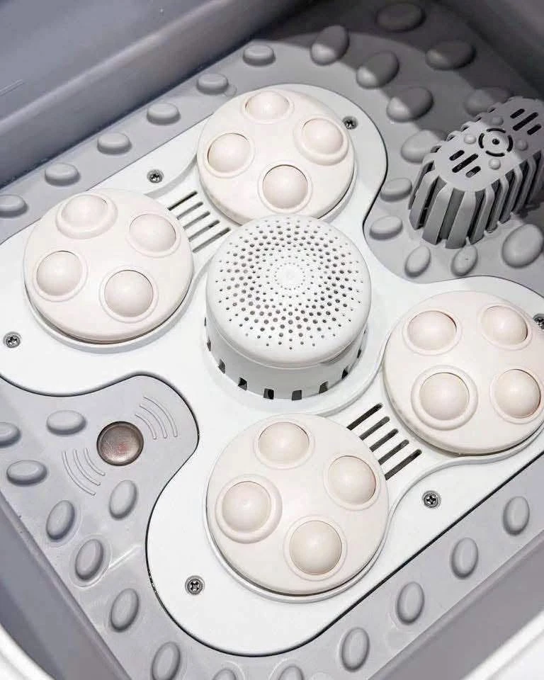 Chậu ngâm chân & massage tự động 2LOCK Korea (tặng 1 túi muối ngâm chân thảo mộc)
