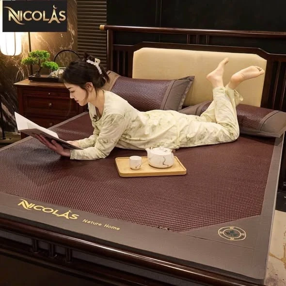 Chiếu Mây Ngải Cứu Nicolas Siêu Cấp 150x195cm
