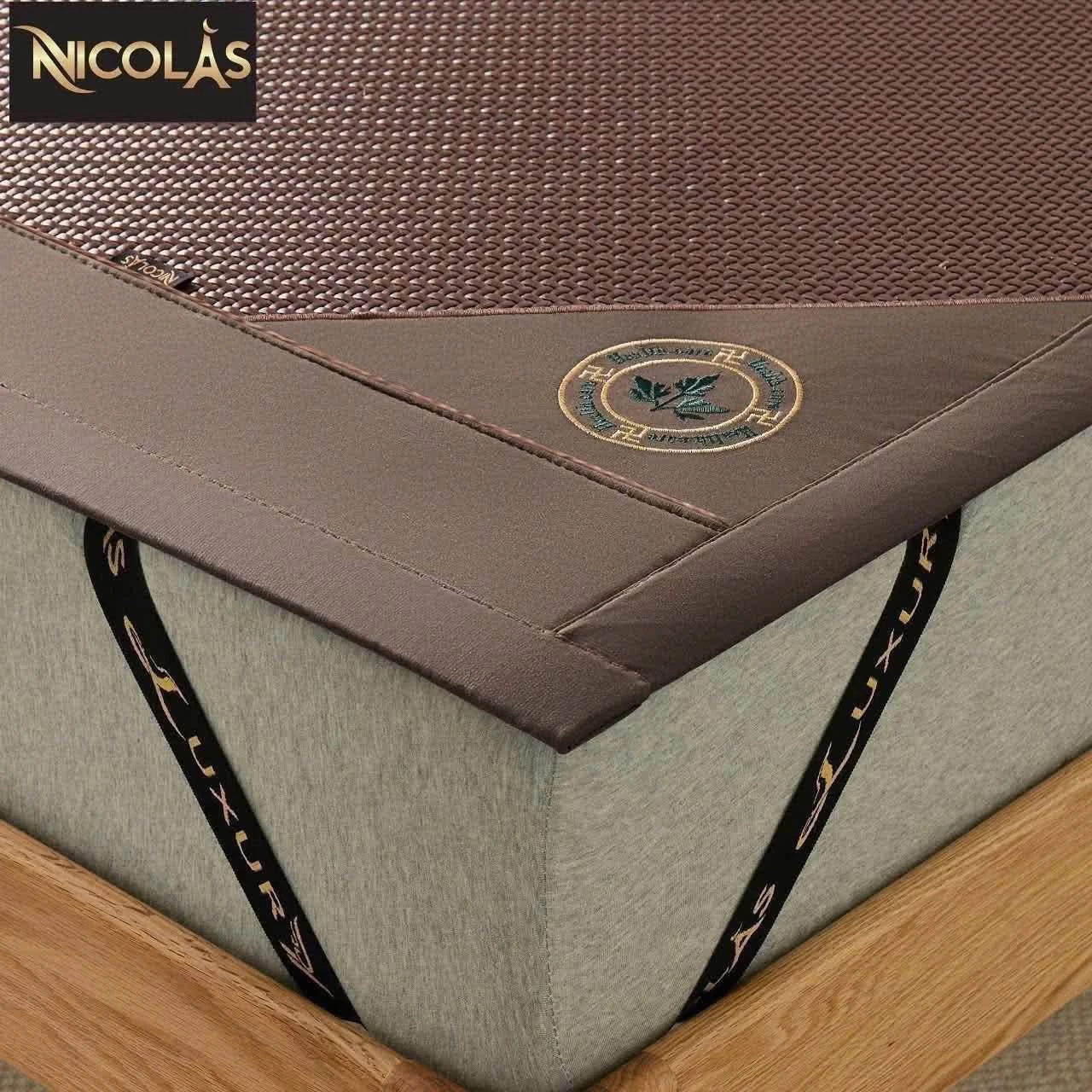 Chiếu Mây Ngải Cứu Nicolas Siêu Cấp 200x220cm